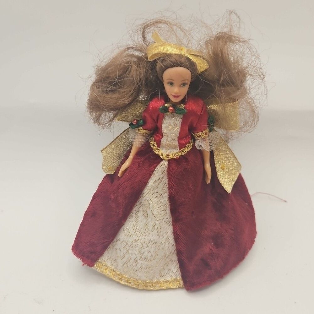 Disney Classics Beauty and the Beast Petite Holiday Princess Christmas Ornament
